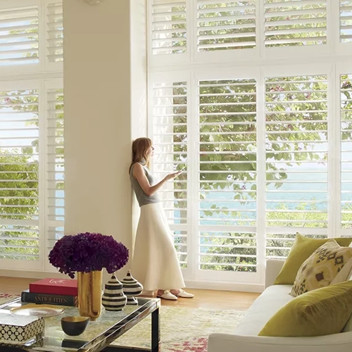 Hunter Douglas products offered by Gilbert's CarpetsPlus COLORTILE