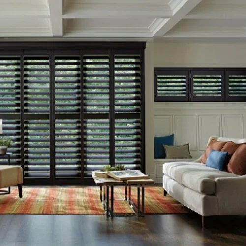 Hunter Douglas products offered by Gilbert's CarpetsPlus COLORTILE