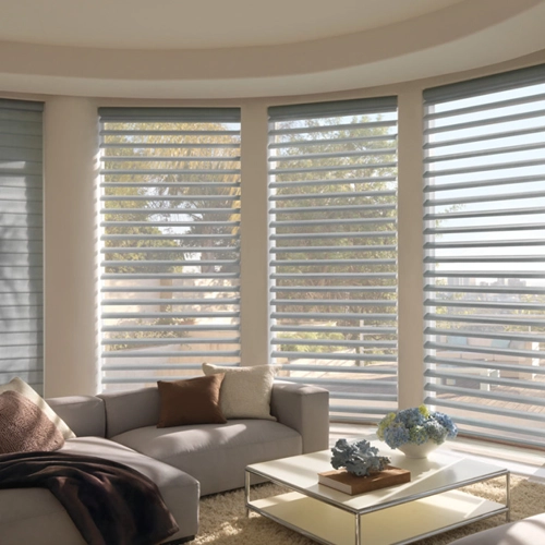 Hunter Douglas products offered by Gilbert's CarpetsPlus COLORTILE