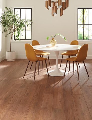 Dining Room Luxury Vinyl Plank LVP -  Gilbert's CarpetsPlus COLORTILE in Big Rapids, MI