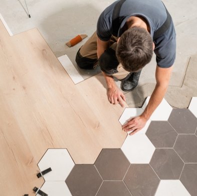 Flooring installation services in Big Rapids, MI