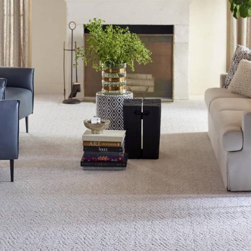 Living Room Pattern Carpet - Gilbert's CarpetsPlus COLORTILE in Big Rapids, MI
