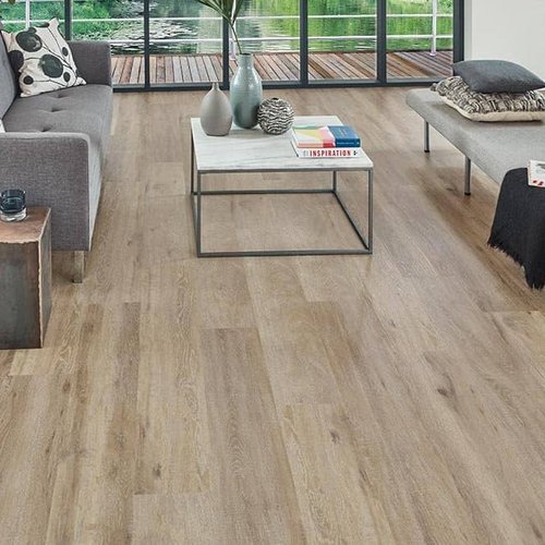 Living Room Luxury Vinyl Plank -  Gilbert's CarpetsPlus COLORTILE in Big Rapids, MI