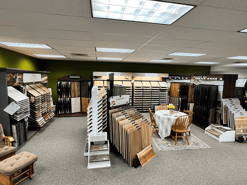 Local flooring retailer in Big Rapids, MI