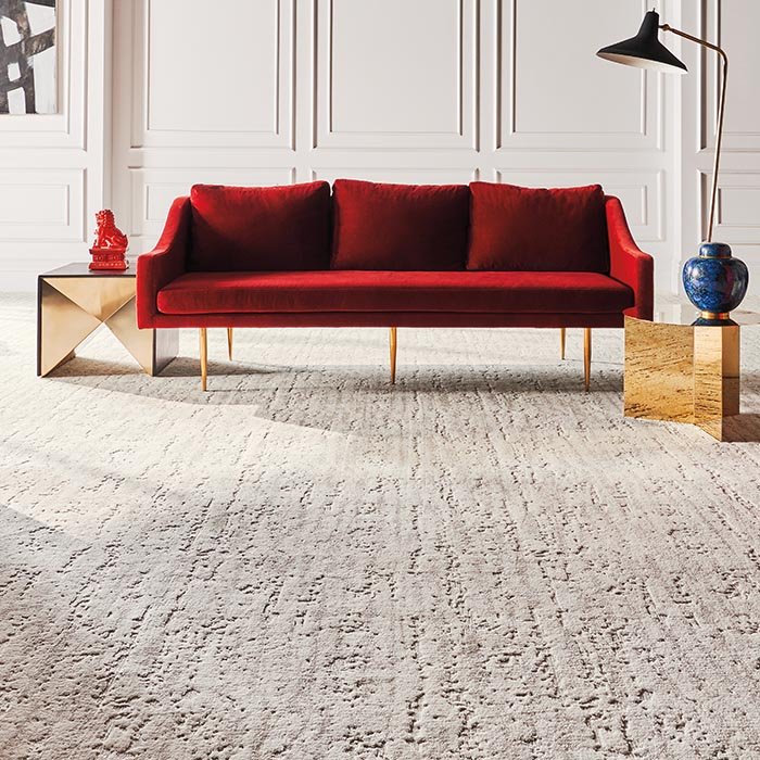 Living Room Pattern Carpet -  Gilbert's CarpetsPlus COLORTILE in Big Rapids, MI