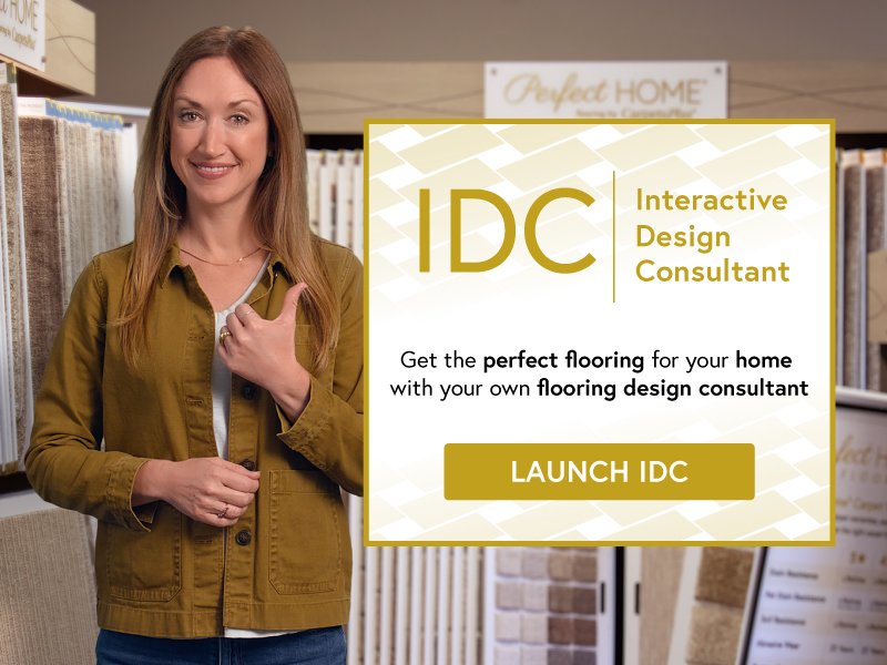 Start with our Interactive Design Consultant at Gilbert's CarpetsPlus Colortile in Big Rapids, MI