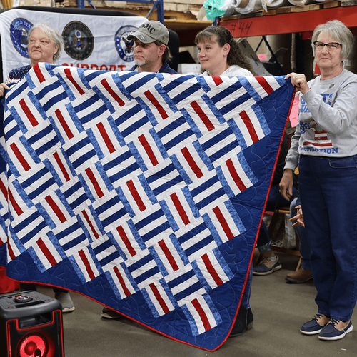 Quilts of Valor 2022