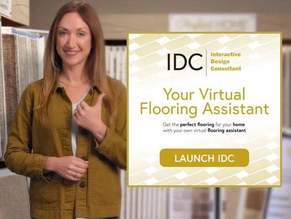 Start with our Interactive Design Consultant at Gilbert's CarpetsPlus Colortile in Big Rapids, MI