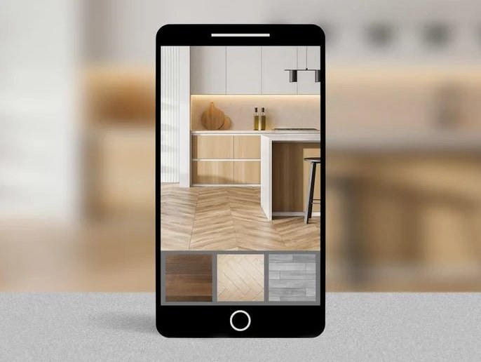 Room visualizer - see new floors in your room - Gilbert's CarpetsPlus COLORTILE