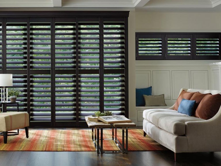 Window Treatments from  Gilbert's CarpetsPlus COLORTILE in Big Rapids, MI
