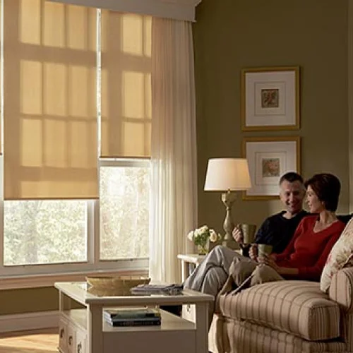 Hunter Douglas products offered by Gilbert's CarpetsPlus COLORTILE