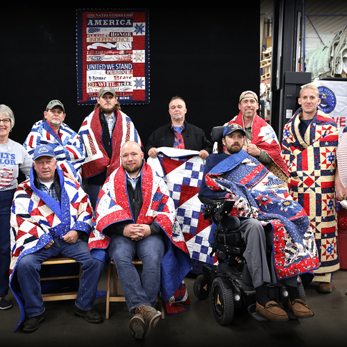 Quilts of Valor 2021