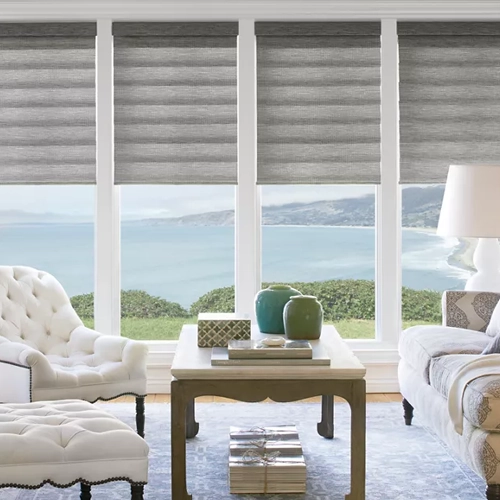 Hunter Douglas products offered by Gilbert's CarpetsPlus COLORTILE