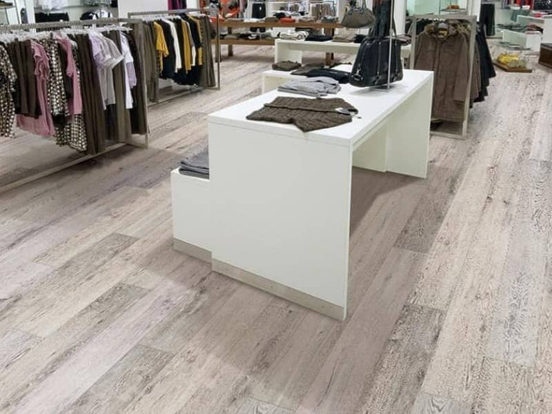 Commercial floors from Gilbert's CarpetsPlus COLORTILE in Big Rapids, MI