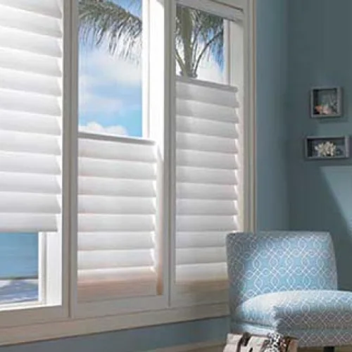 Hunter Douglas products offered by Gilbert's CarpetsPlus COLORTILE