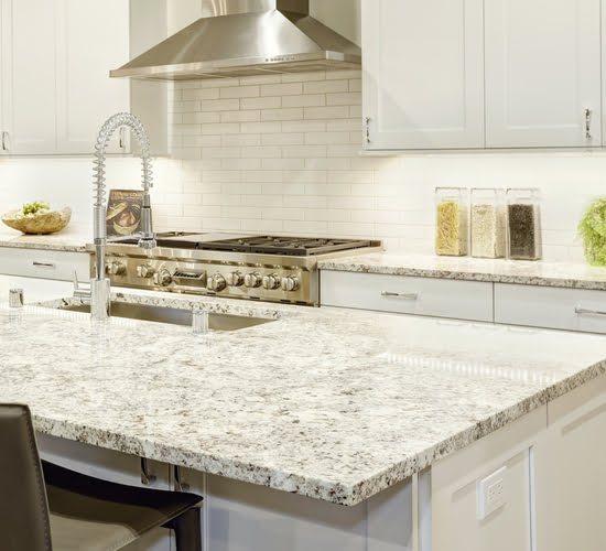 Gilbert's CarpetsPlus COLORTILE Countertops